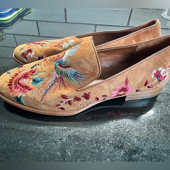 NWOB JOHNNY WAS FREYA SMOKING LOAFER - Picture 3 of 6